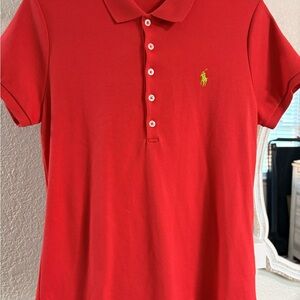 Ralph Lauren orange Polo Shirt